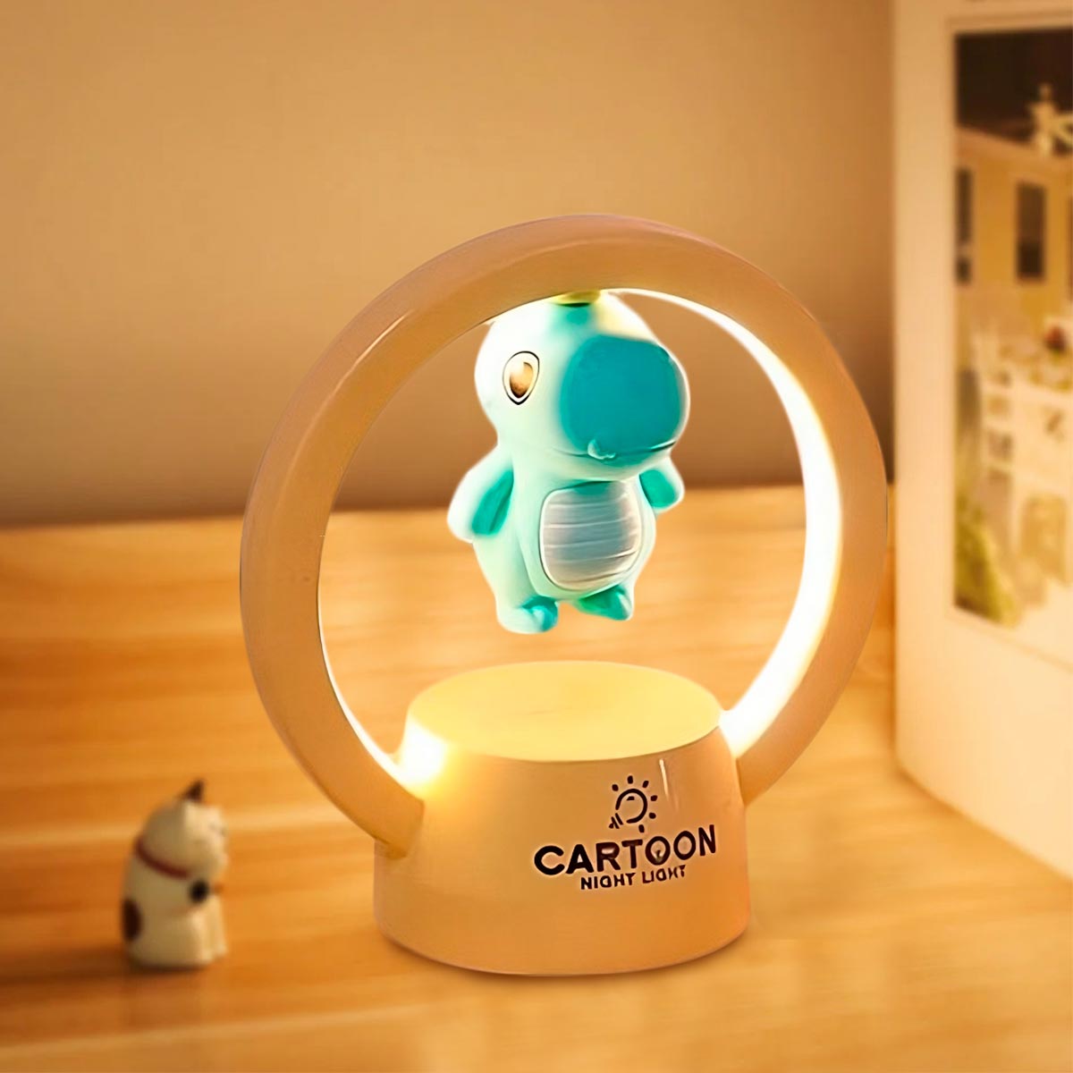 Lampara De Mesa Infantil Led BJJ268-3